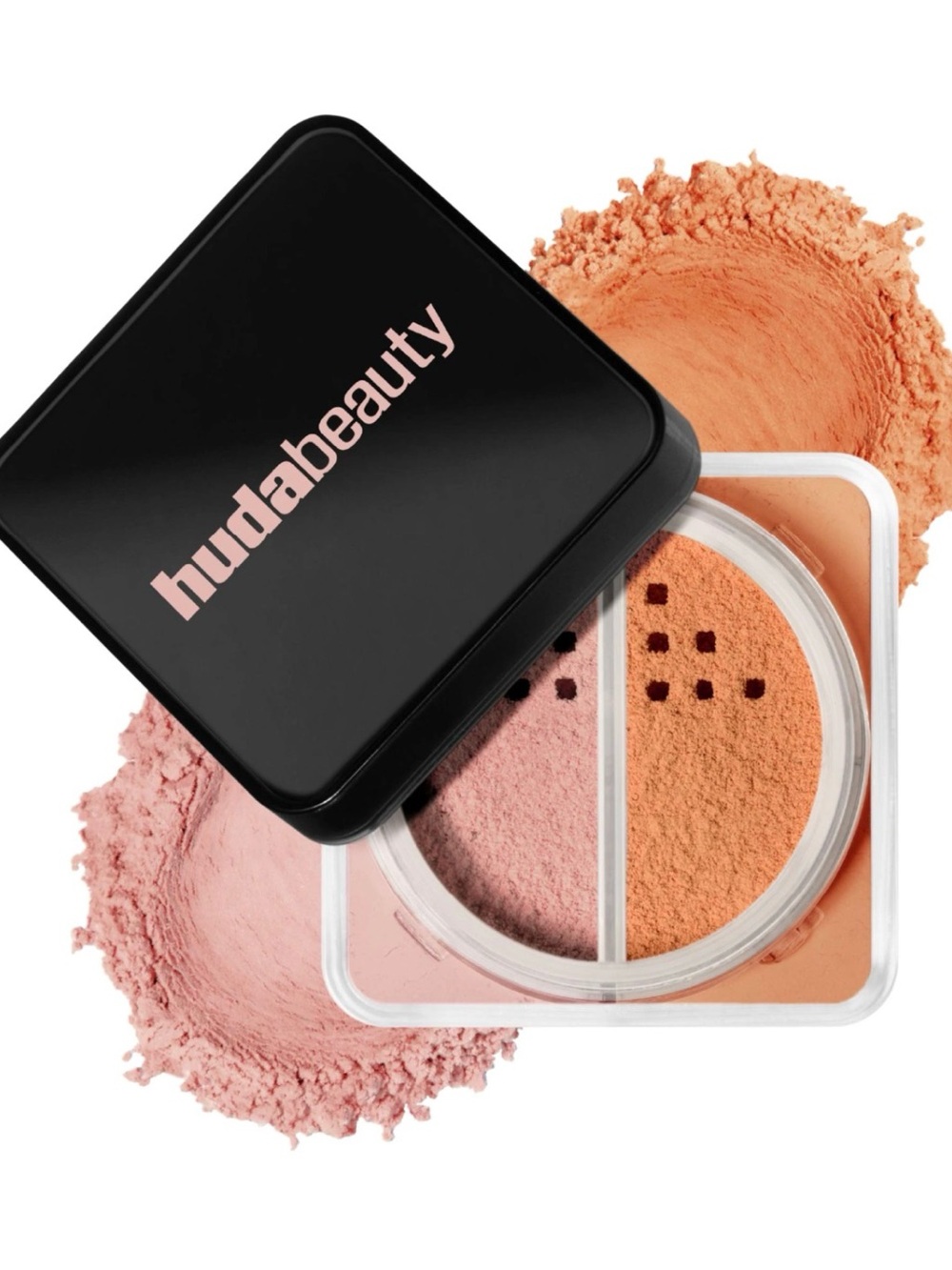 Huda Beauty Easy Bake Duo Loose Setting Powder - Pink Pumpkin 2 x 6.5 g
